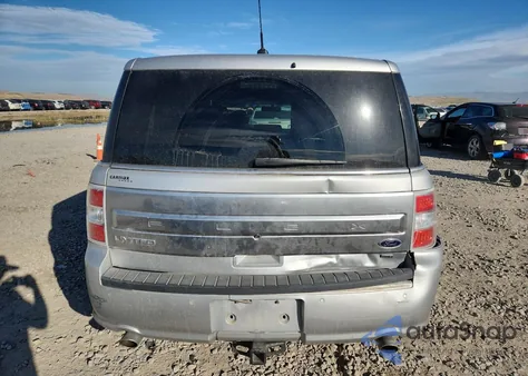 2017 Ford Flex Limited z USA, uszkodzony, nr VIN 2FMHK6D84HBA06194